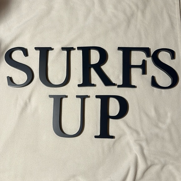 Pottery Barn Kids Other - Pottery Barn Kids Navy Blue 8” Letters